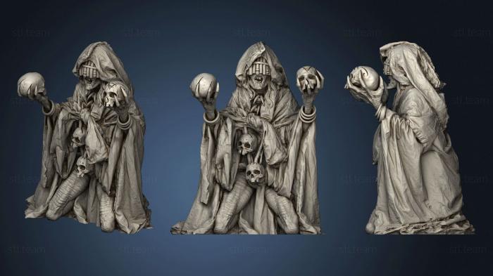 3D model Witch 1 (STL)